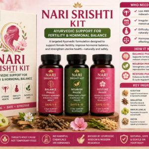 Nari Srishti Kit (For Female Infertility & Low AMH)